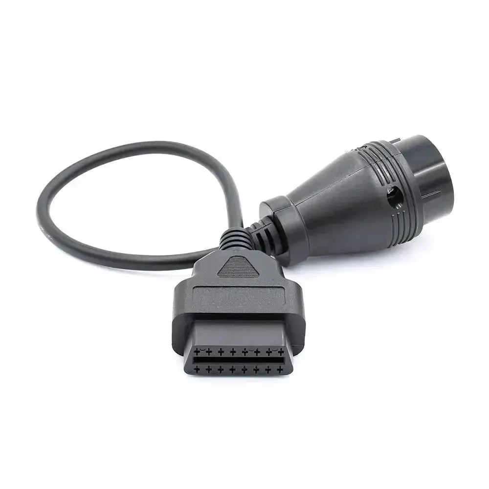 Mercedes 38-pins OBD1 – 16-pins OBD2 Verloopkabel | Personenauto