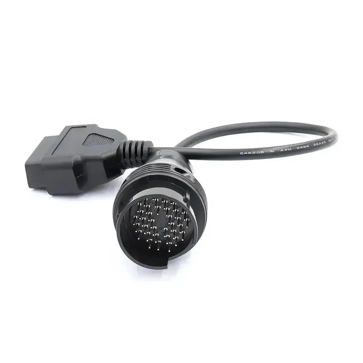 Mercedes 38-pins OBD1 – 16-pins OBD2 Verloopkabel | Personenauto