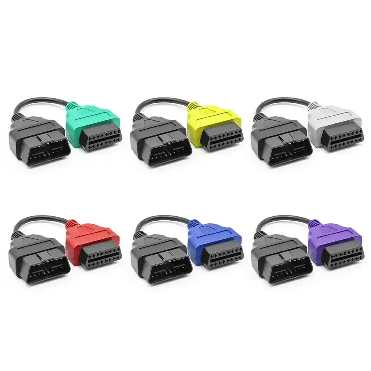 MultiECUScan Verloopkabel Set (6-delig) | Accessoires