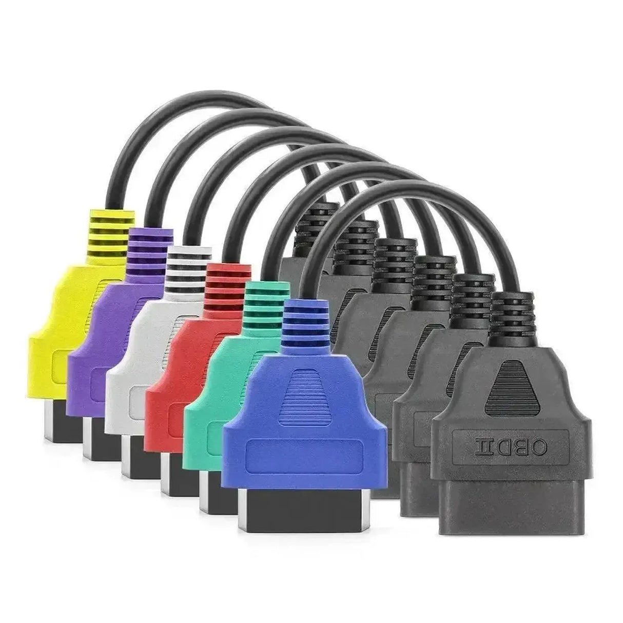 MultiECUScan Verloopkabel Set (6-delig) | Accessoires