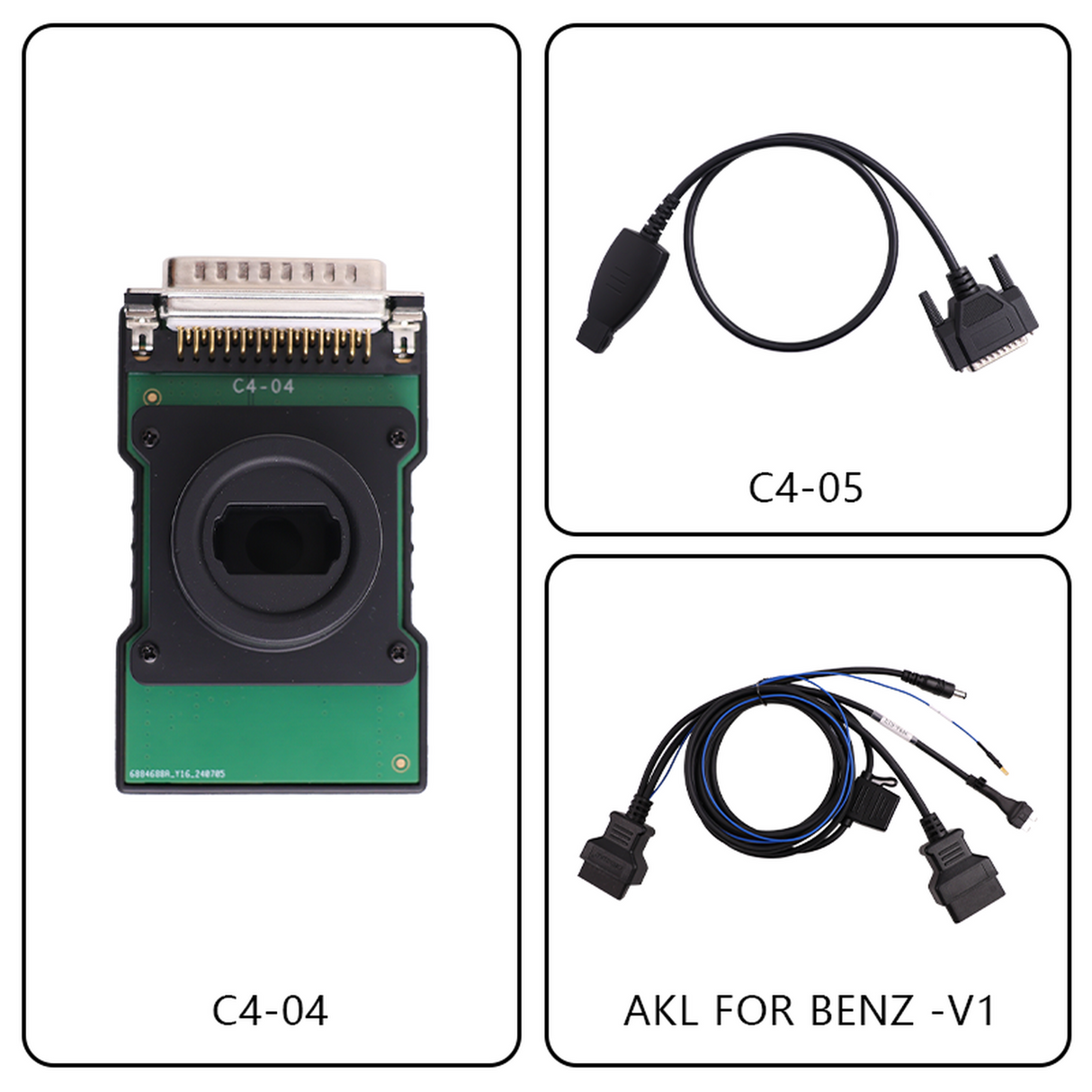 OBDSTAR BENZ FBS3 Kit | Accessoires