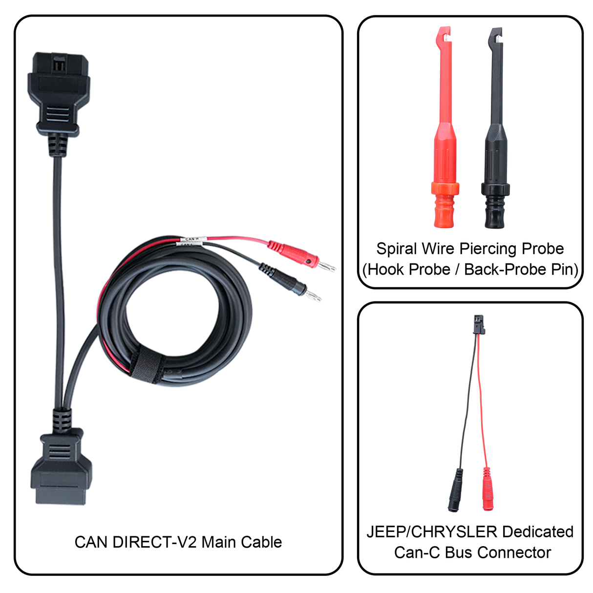 OBDSTAR CAN DIRECT-V2 | Accesories