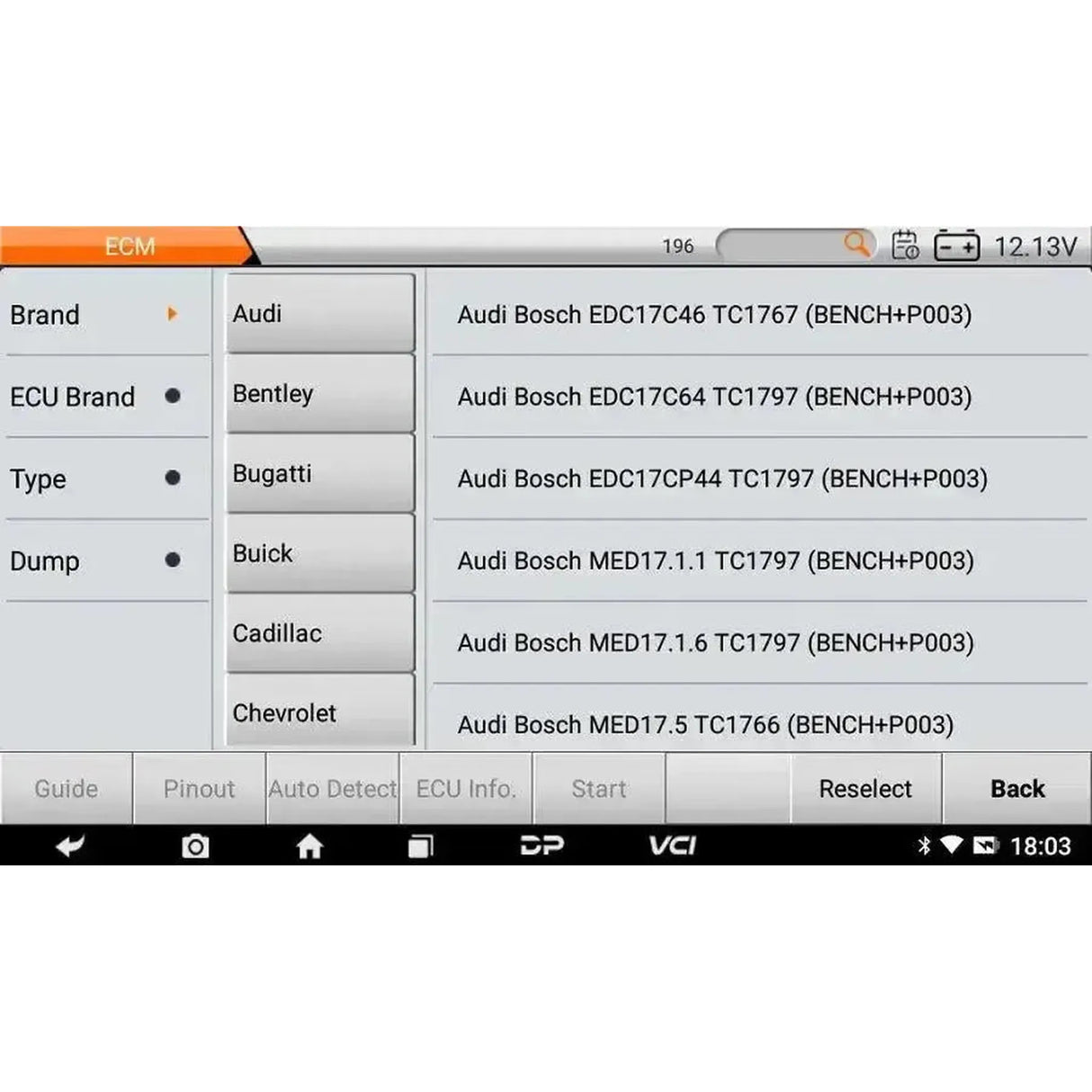 OBDSTAR DC706 | ECU Programmeur (Full)