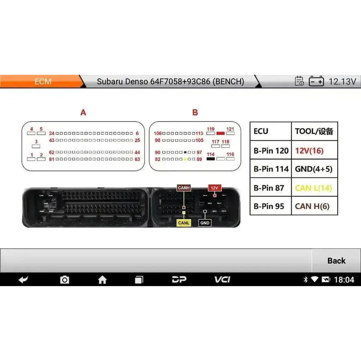 OBDSTAR DC706 | ECU Programmeur (Full)