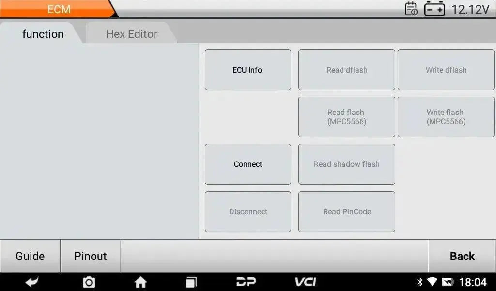 OBDSTAR DC706 | ECU Programmeur (Full)
