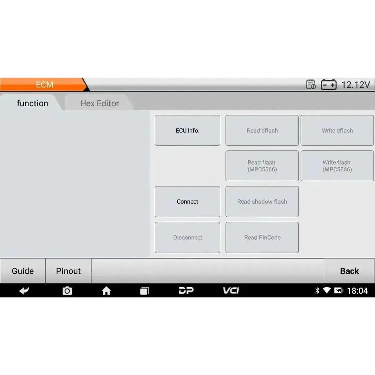 OBDSTAR DC706 | ECU Programmeur (Full)
