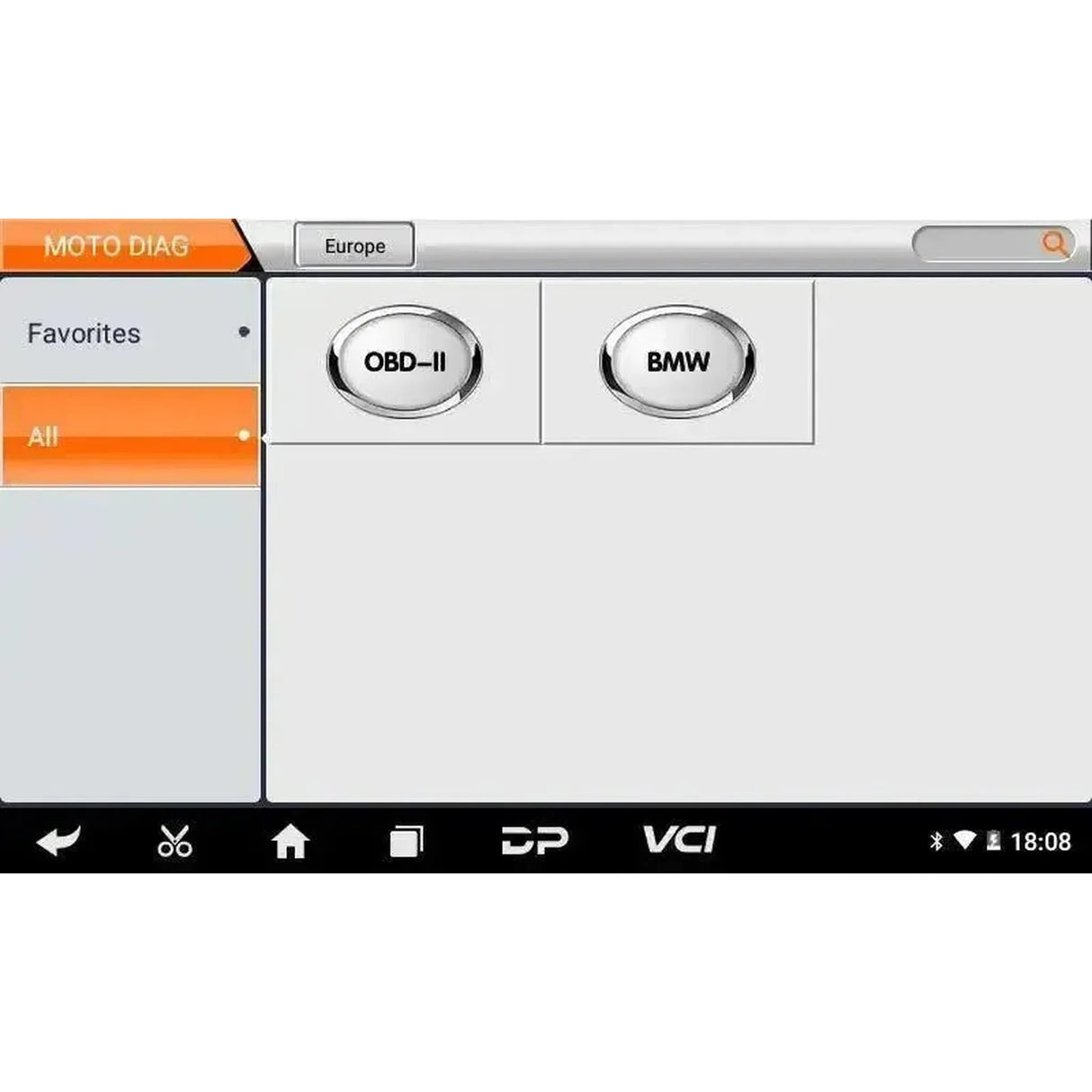 OBDSTAR IScan BMW | Uitleesapparaat | Motorfiets