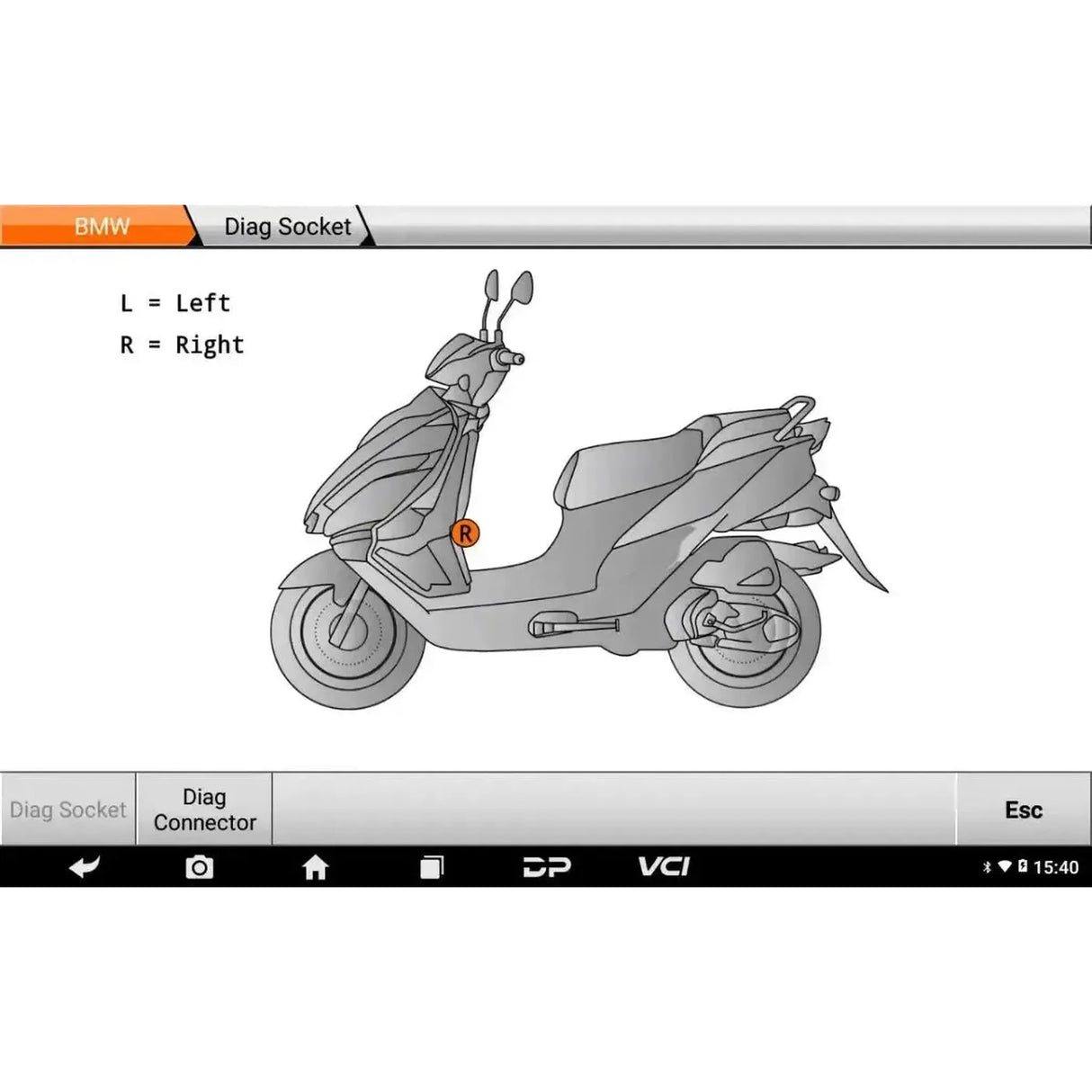 OBDSTAR IScan BMW | Uitleesapparaat | Motorfiets