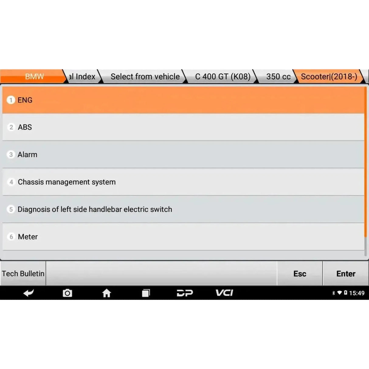 OBDSTAR IScan BMW | Uitleesapparaat | Motorfiets