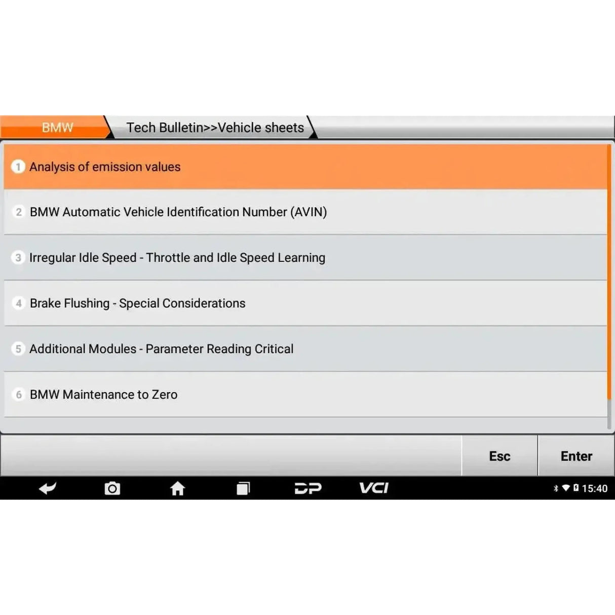 OBDSTAR IScan BMW | Uitleesapparaat | Motorfiets
