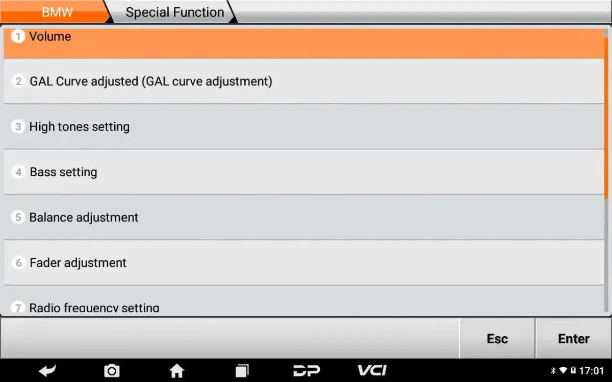 OBDSTAR IScan BMW | Uitleesapparaat | Motorfiets