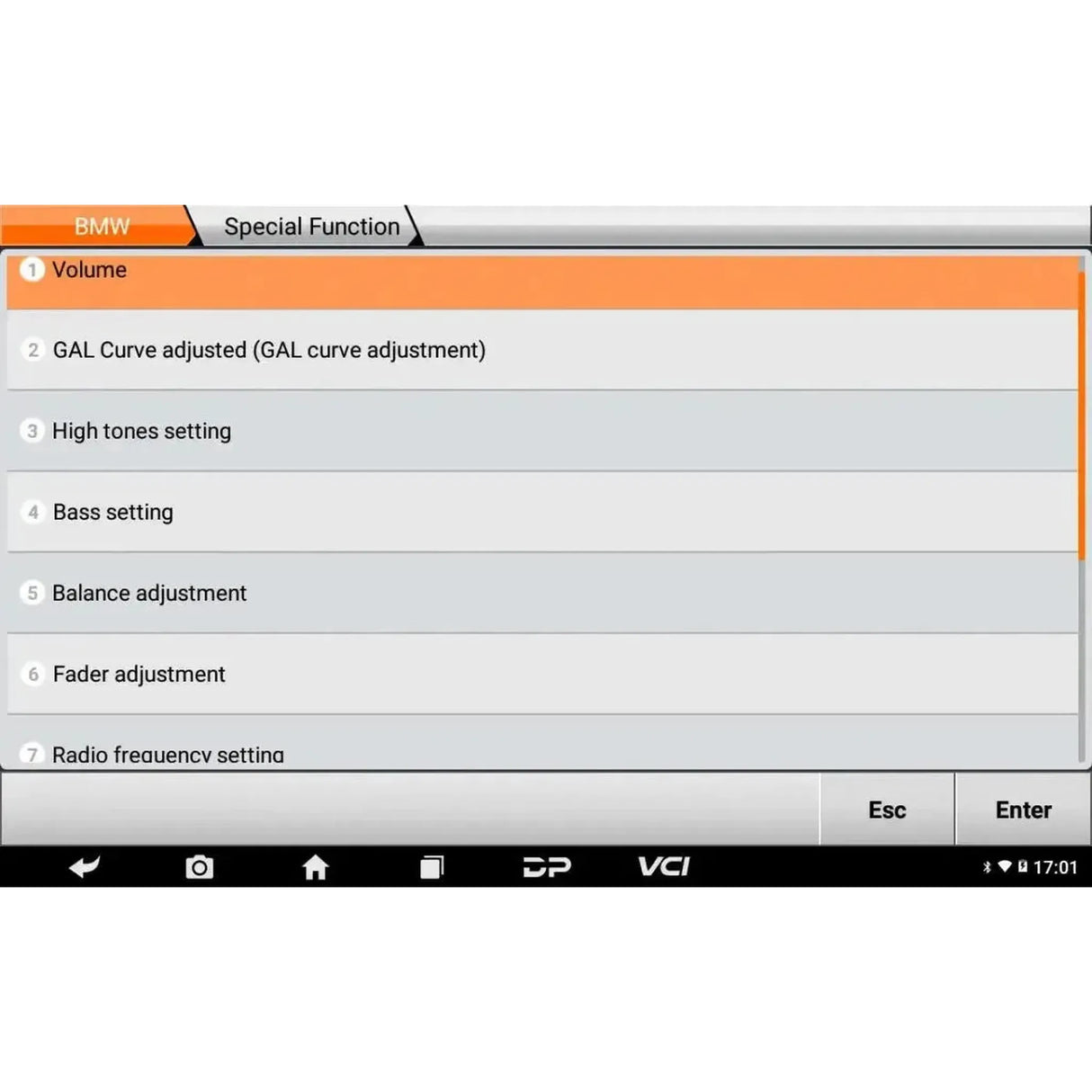 OBDSTAR IScan BMW | Uitleesapparaat | Motorfiets