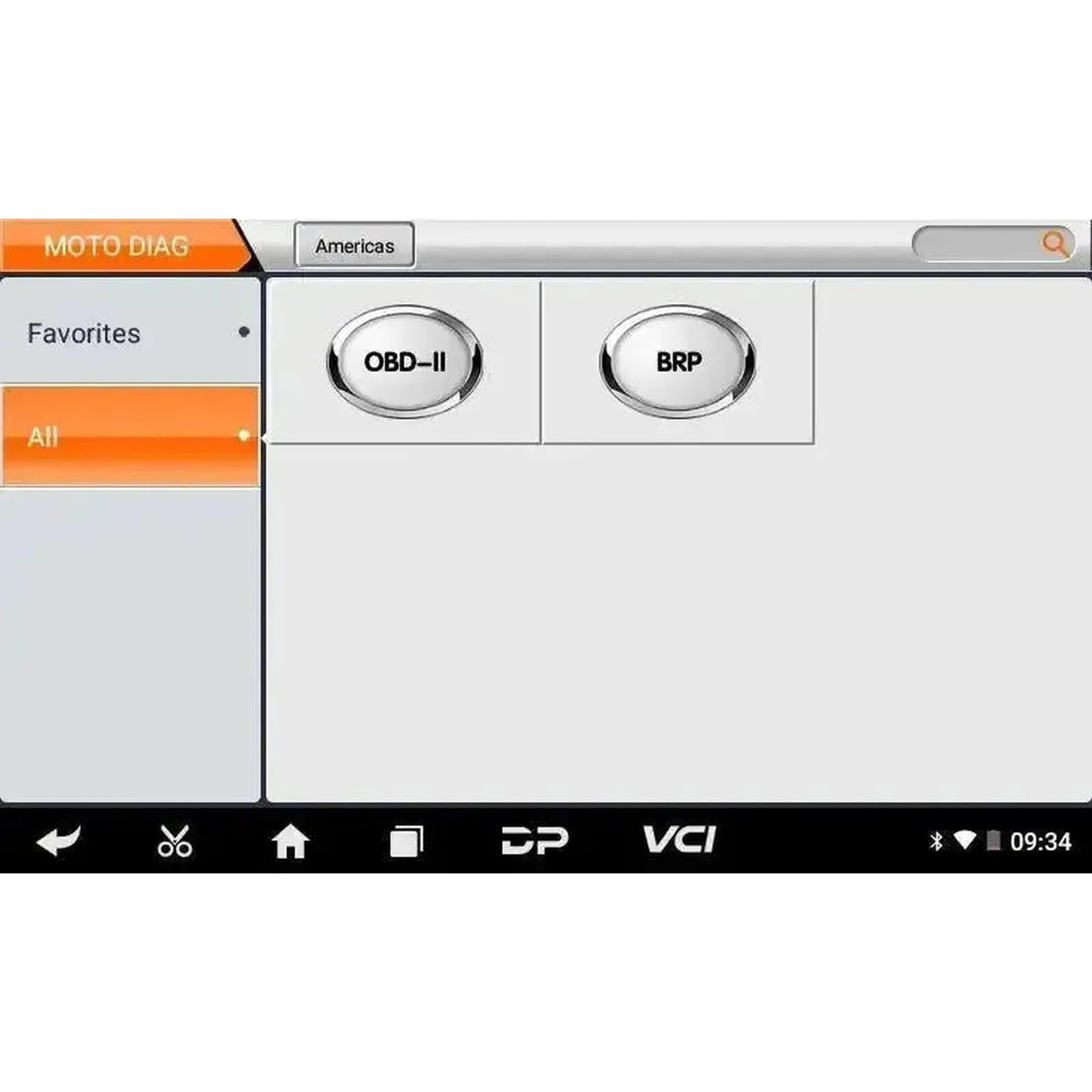 OBDSTAR IScan BRP | Uitleesapparaat | Motorfiets/Motorboot