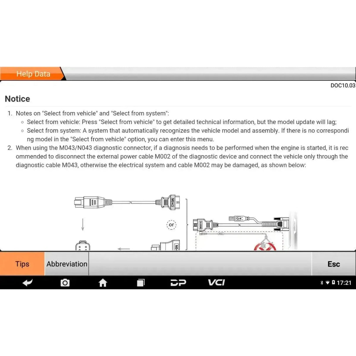 OBDSTAR IScan BRP | Uitleesapparaat | Motorfiets/Motorboot