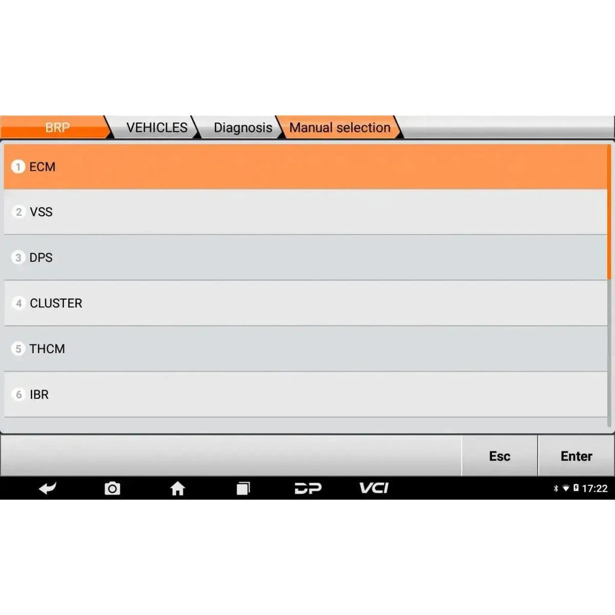 OBDSTAR IScan BRP | Uitleesapparaat | Motorfiets/Motorboot