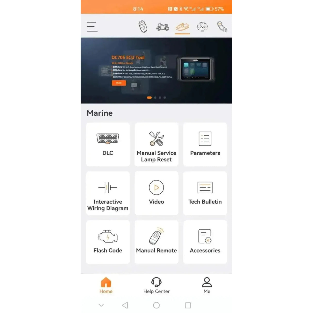 OBDSTAR IScan Honda (Marine) | Uitleesapparaat | Motorboot