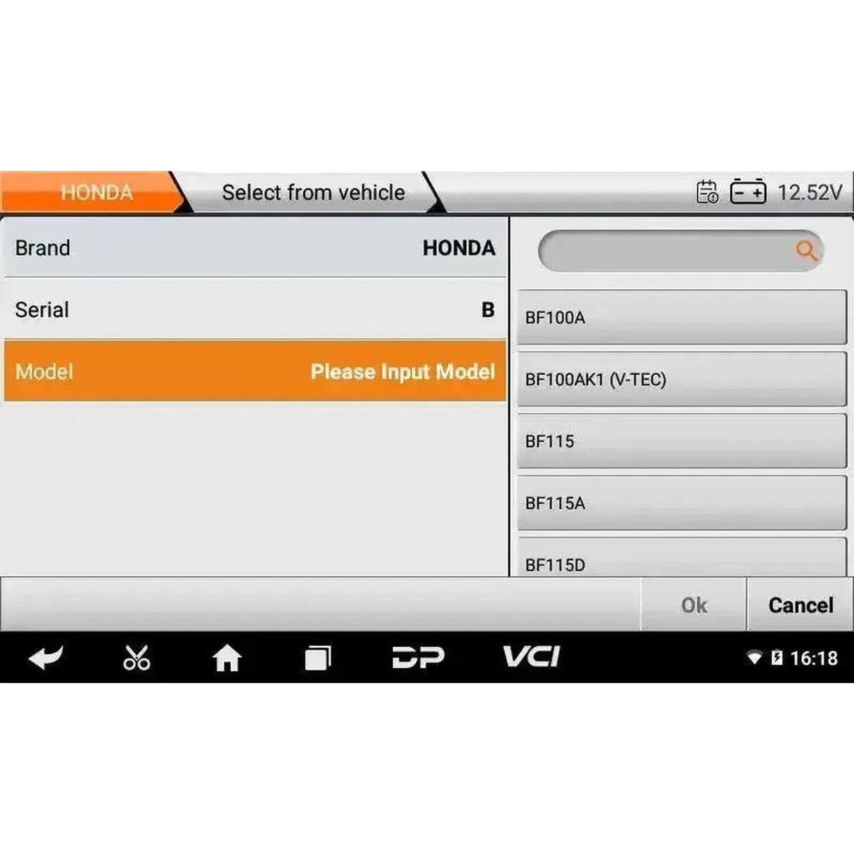 OBDSTAR IScan Honda (Marine) | Uitleesapparaat | Motorboot