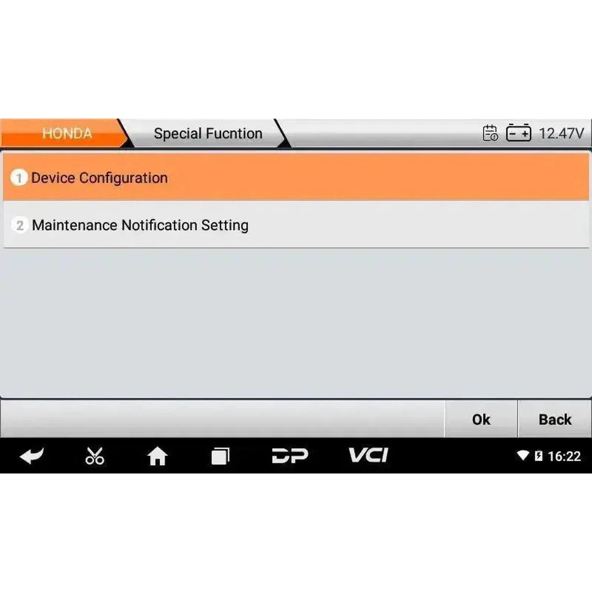 OBDSTAR IScan Honda (Marine) | Uitleesapparaat | Motorboot