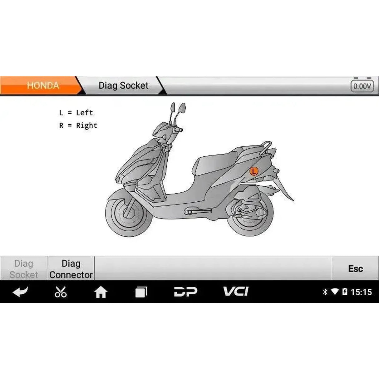 OBDSTAR IScan Japan | Uitleesapparaat | Snorfiets/Motorfiets
