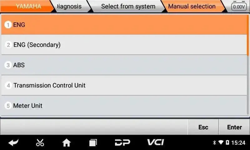 OBDSTAR IScan Japan | Uitleesapparaat | Snorfiets/Motorfiets
