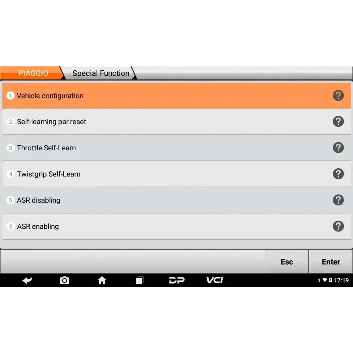 OBDSTAR IScan Piaggio Multi | Uitleesapparaat | Snorfiets/Motorfiets