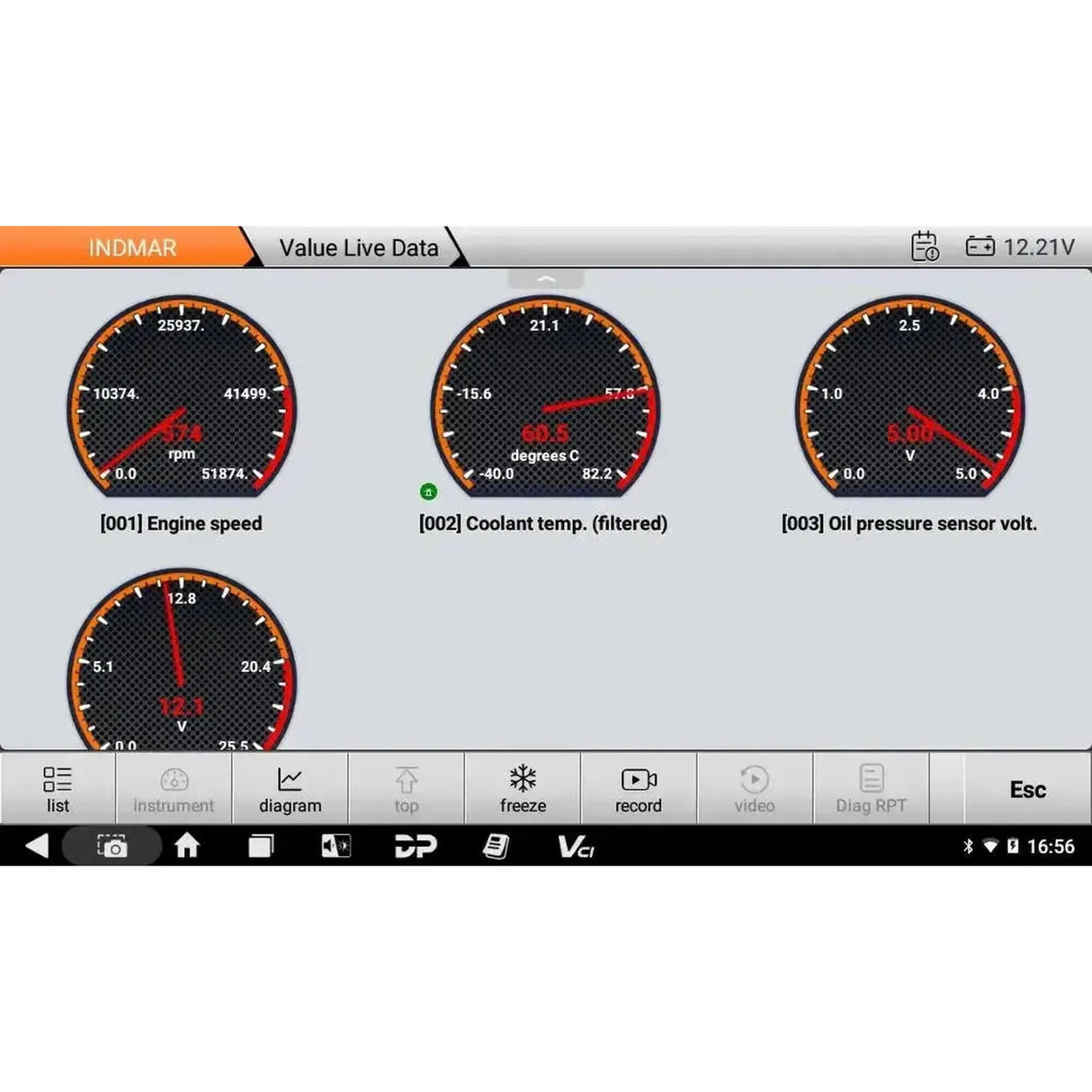 OBDSTAR IScan Pro Indmar (Marine) | Uitleesapparaat | Motorboot