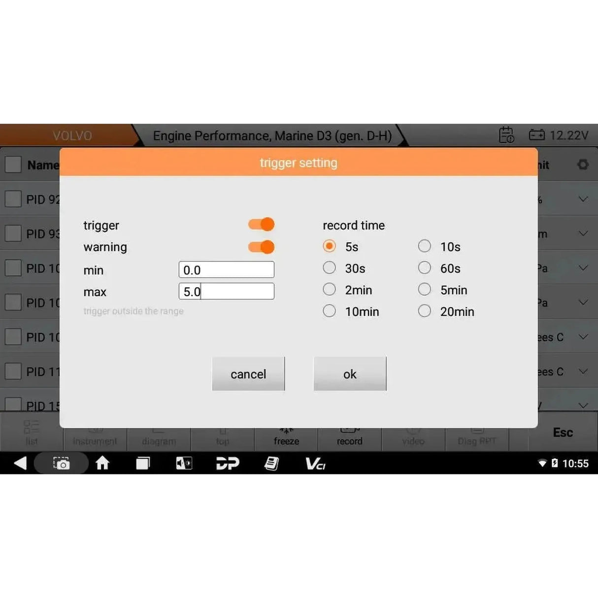 OBDSTAR IScan Pro Volvo (Marine) | Uitleesapparaat | Motorboot