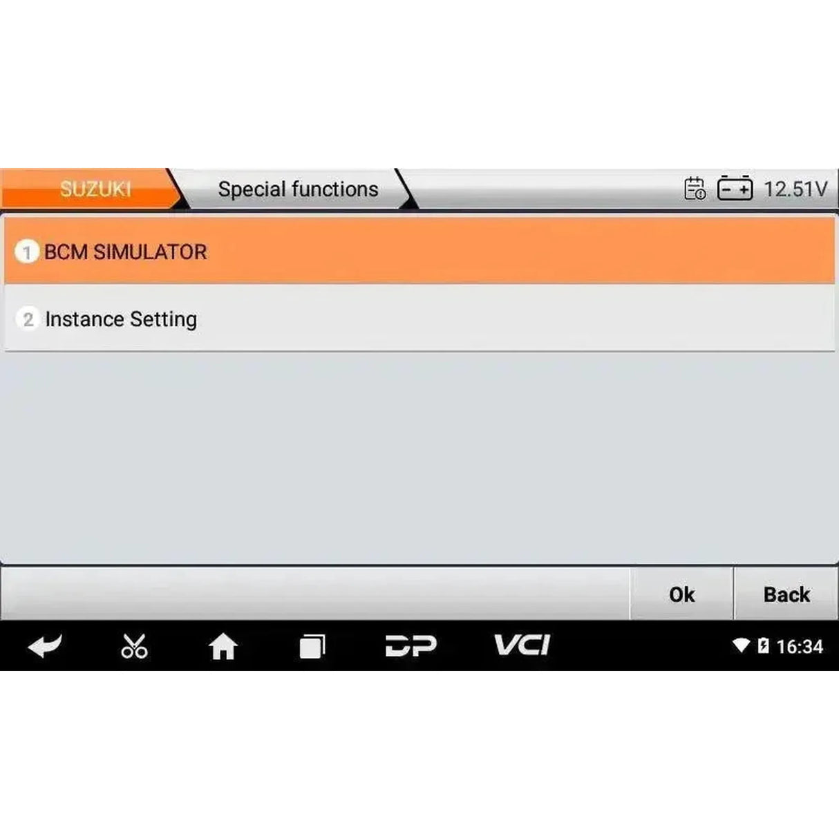 OBDSTAR IScan Suzuki (Marine) | Uitleesapparaat | Motorboot