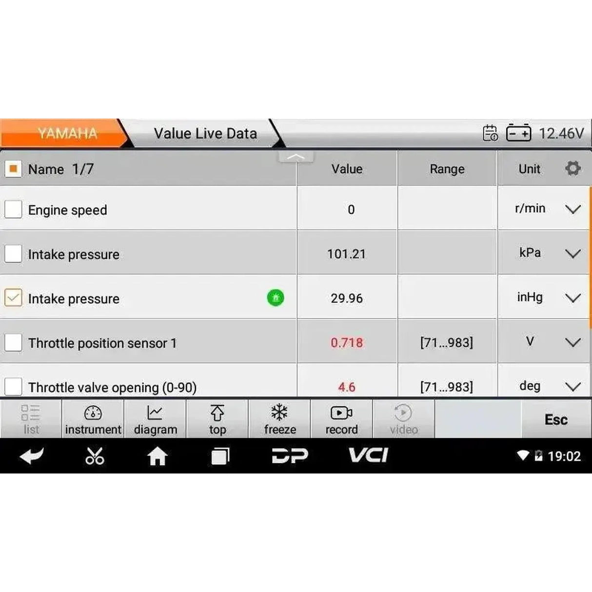 OBDSTAR IScan Yamaha (Marine) | Uitleesapparaat | Motorboot