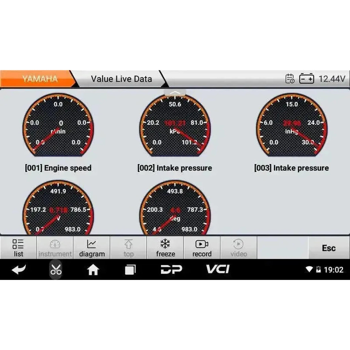 OBDSTAR IScan Yamaha (Marine) | Uitleesapparaat | Motorboot