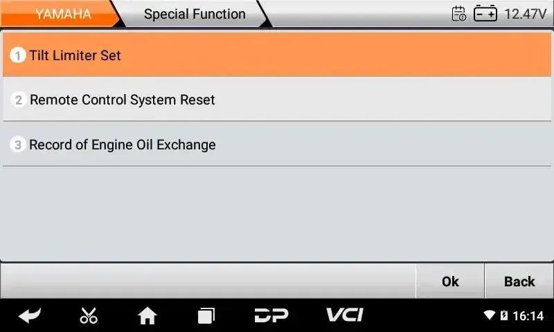 OBDSTAR IScan Yamaha (Marine) | Uitleesapparaat | Motorboot