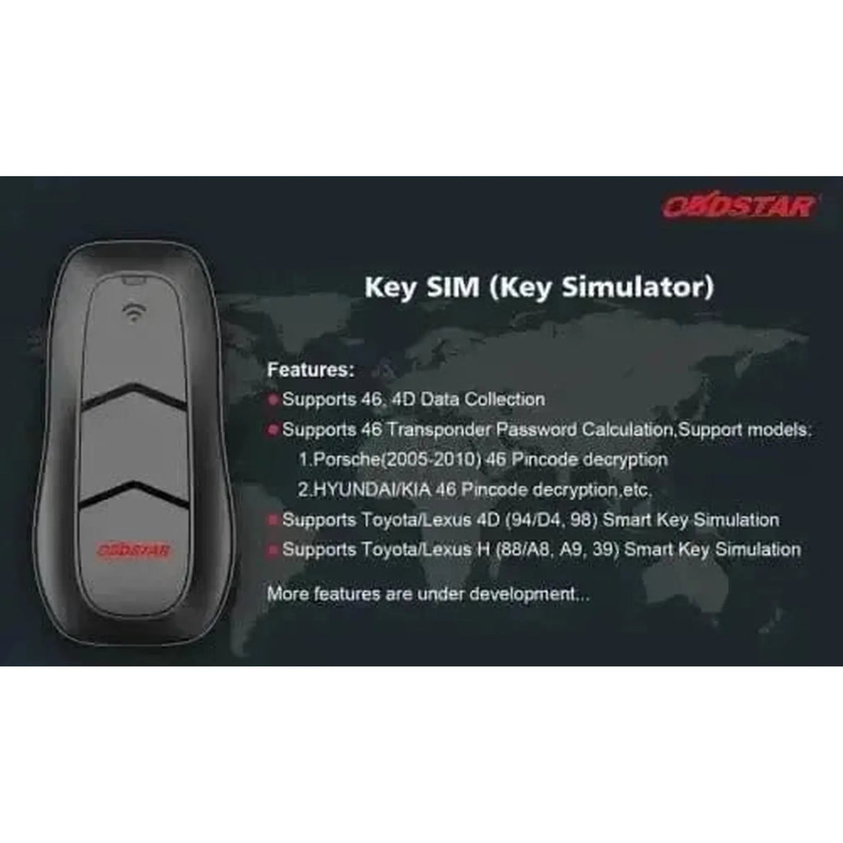 OBDSTAR Key SIM Sleutelsimulator | Accessoires