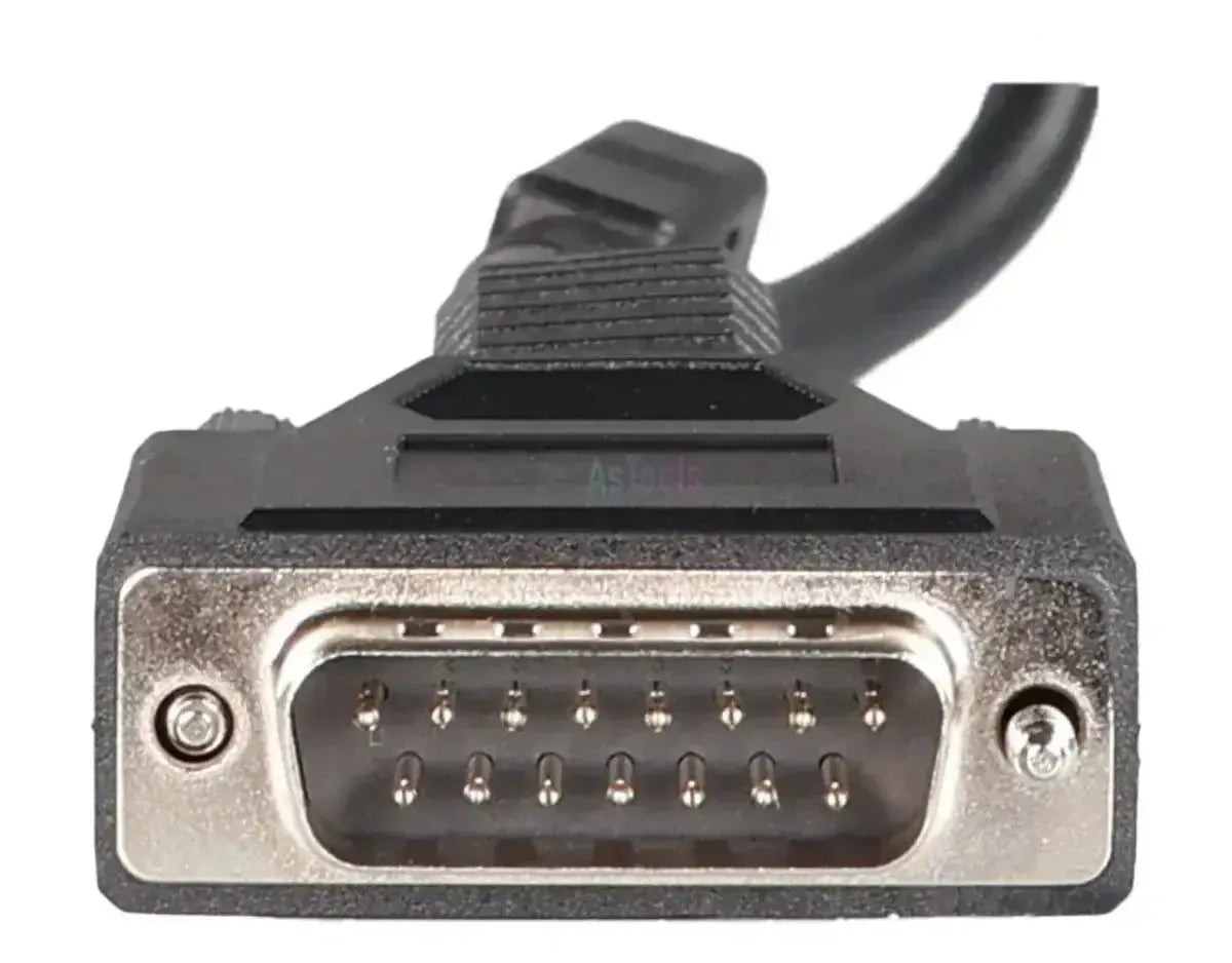 OBDSTAR (M001A) | 15-pins DB15 - 16-pins OBD2 Verloopkabel