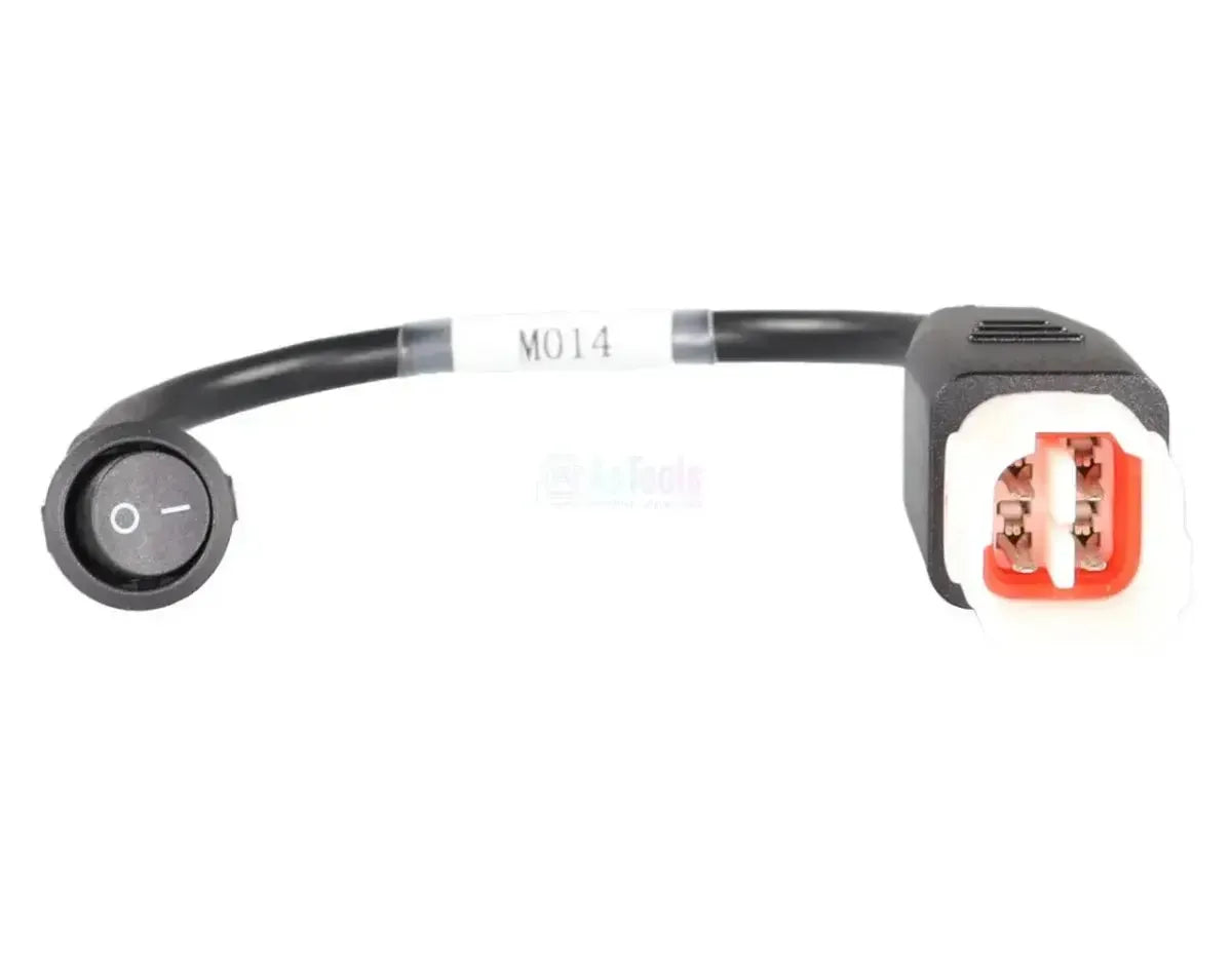 OBDSTAR (M014) | Suzuki 4-pins OBD – Dealer/Modus Switch Verloopkabel | Motorfiets