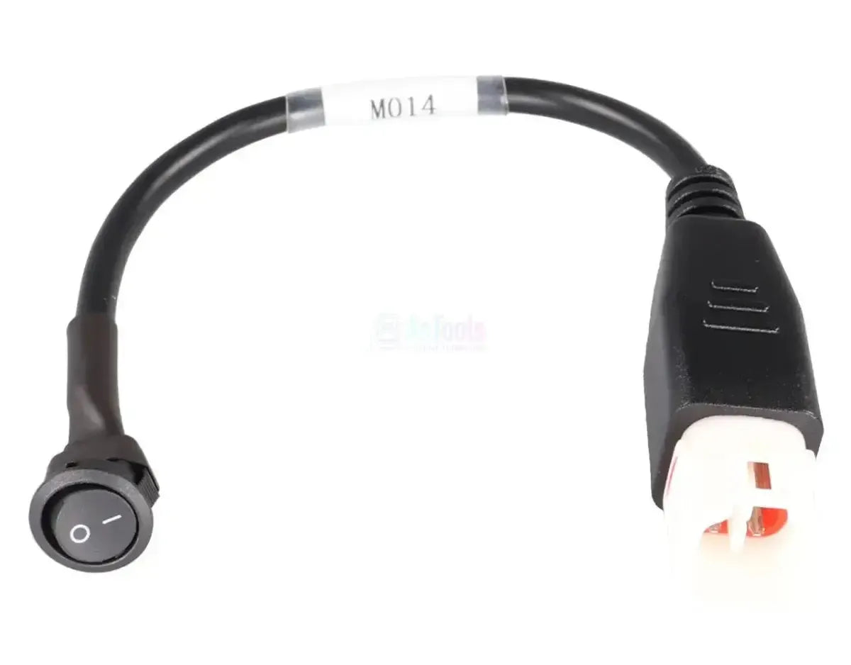 OBDSTAR (M014) | Suzuki 4-pins OBD – Dealer/Modus Switch Verloopkabel | Motorfiets