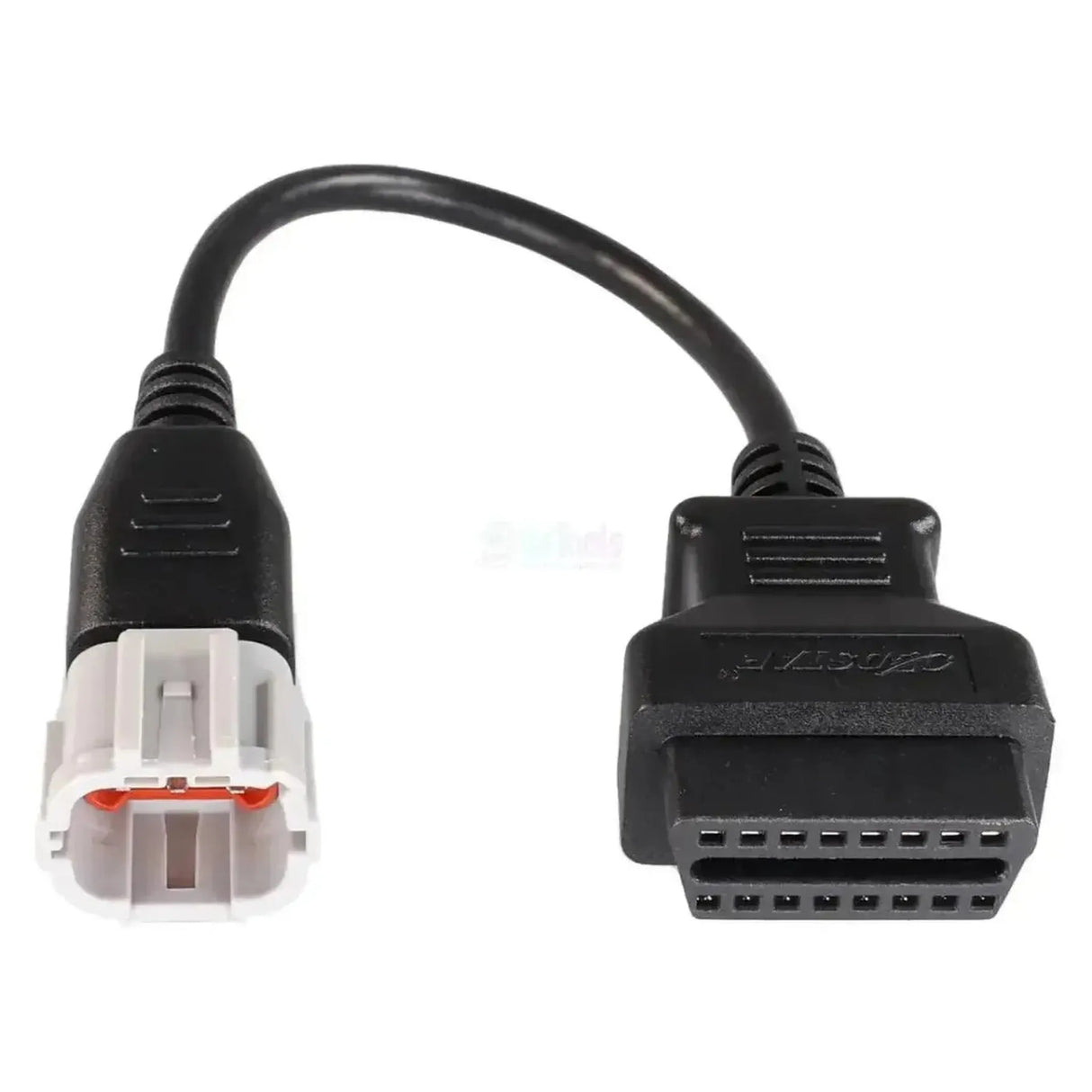 OBDSTAR (M020) | Aeon/Benelli 6-pins OBD – 16-pins OBD2 Verloopkabel | Motorfiets