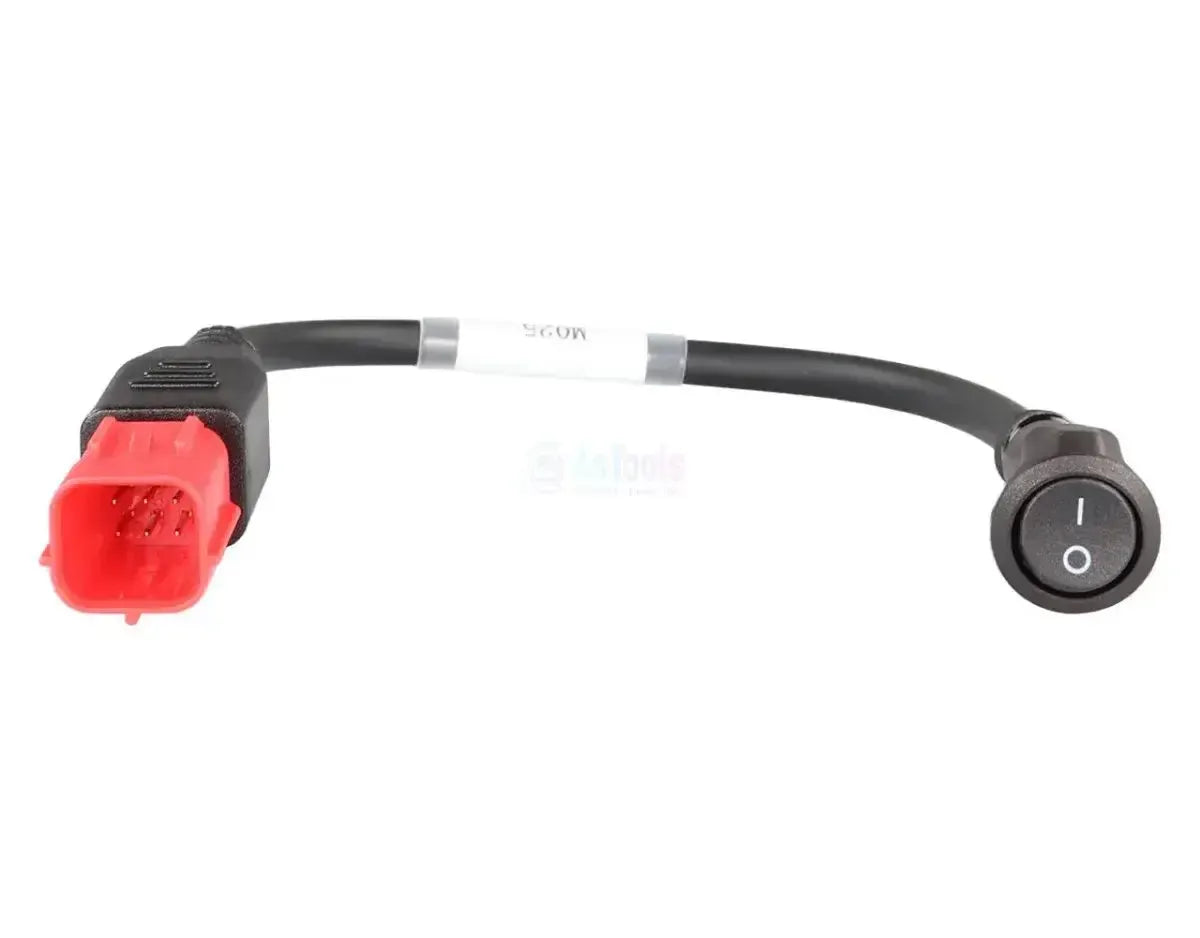OBDSTAR (M025) | Suzuki Euro-V 6-pins OBD – Dealer/Modus Switch Verloopkabel | Motorfiets