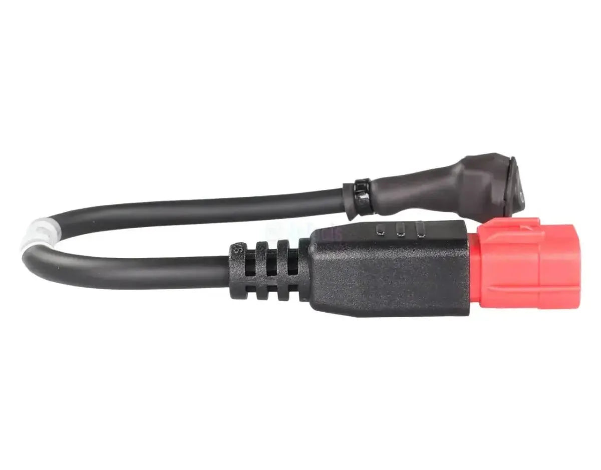 OBDSTAR (M025) | Suzuki Euro-V 6-pins OBD – Dealer/Modus Switch Verloopkabel | Motorfiets