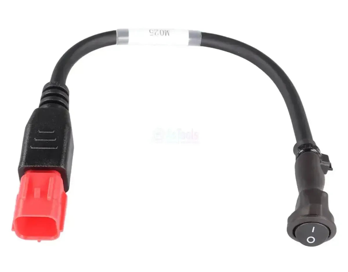 OBDSTAR (M025) | Suzuki Euro-V 6-pins OBD – Dealer/Modus Switch Verloopkabel | Motorfiets