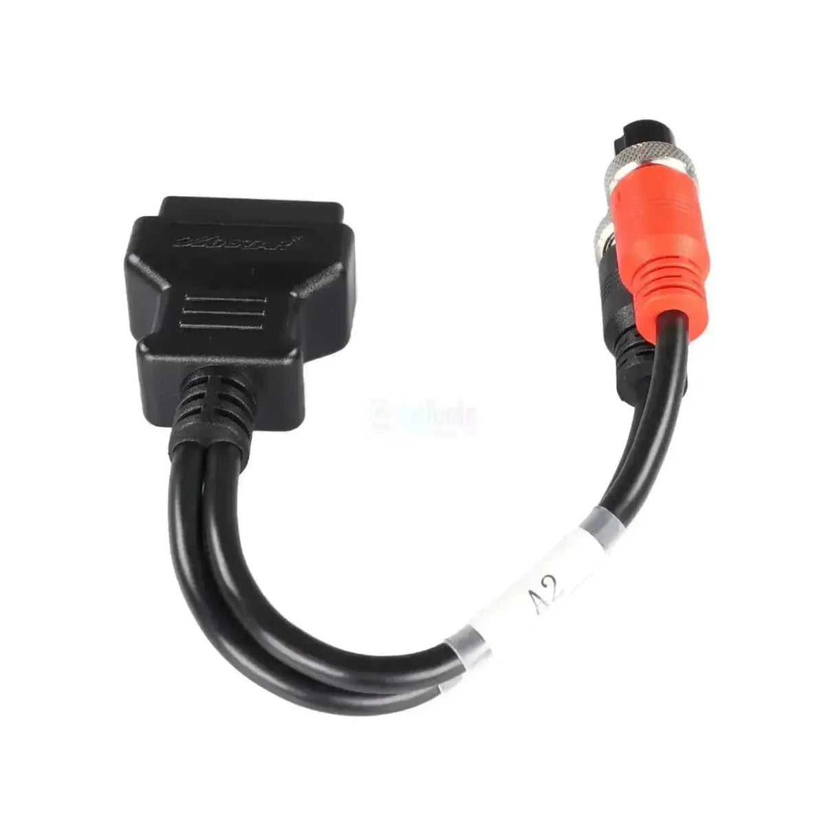 OBDSTAR (M028) | PGO 6+6-pins OBD – 16-pins OBD2 Verloopkabel | Motorfiets