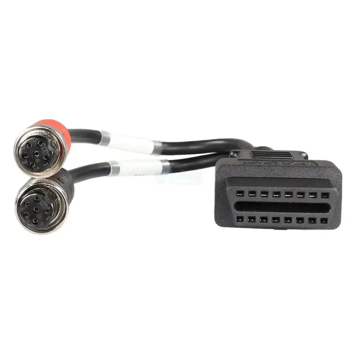 OBDSTAR (M028) | PGO 6+6-pins OBD – 16-pins OBD2 Verloopkabel | Motorfiets