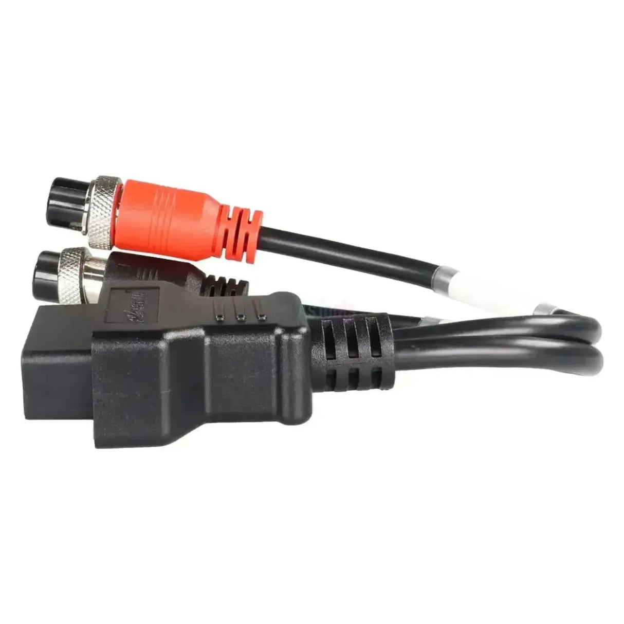 OBDSTAR (M028) | PGO 6+6-pins OBD – 16-pins OBD2 Verloopkabel | Motorfiets