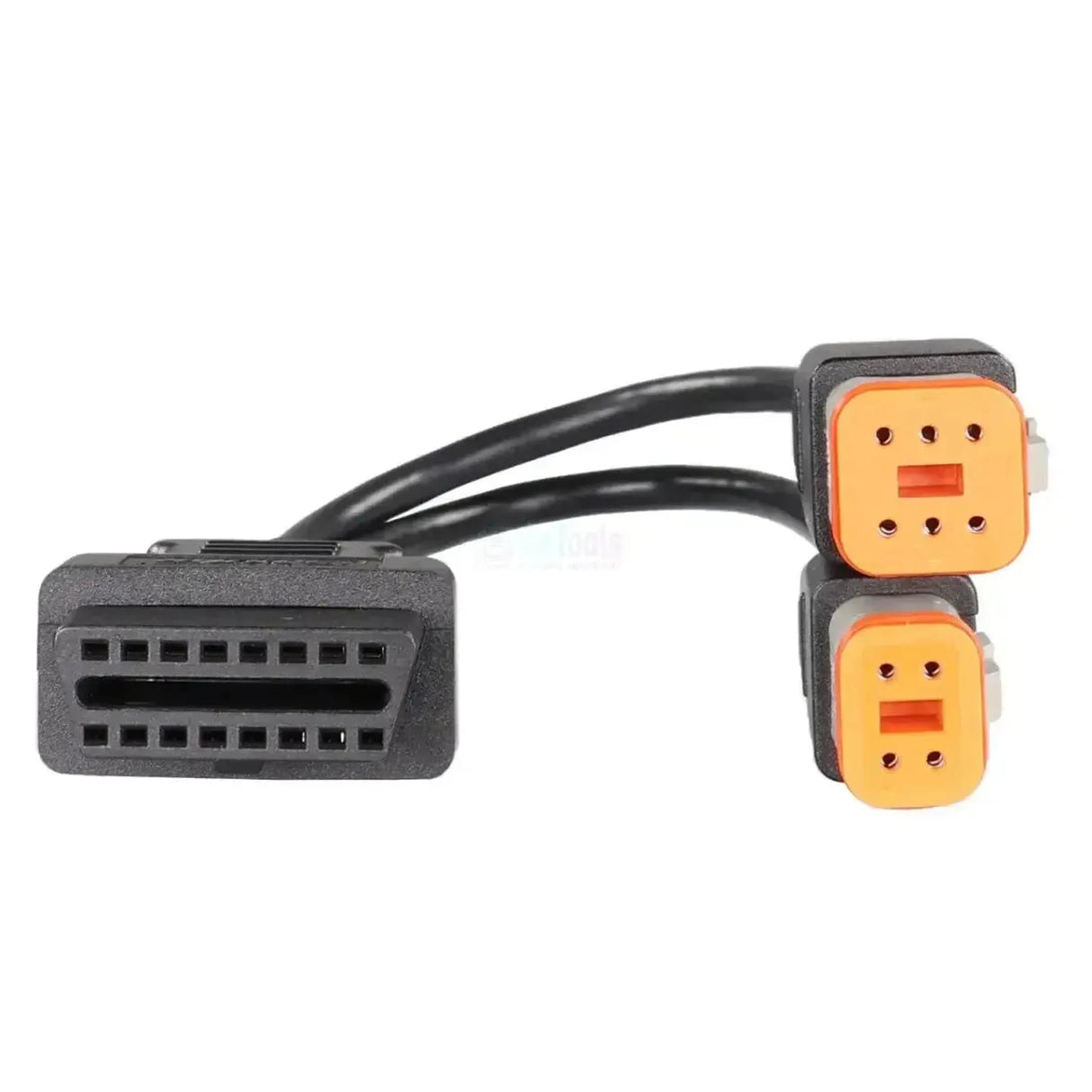 OBDSTAR (M034) | Harley Davidson 4+6-pins OBD – 16-pins OBD2 Verloopkabel | Motorfiets
