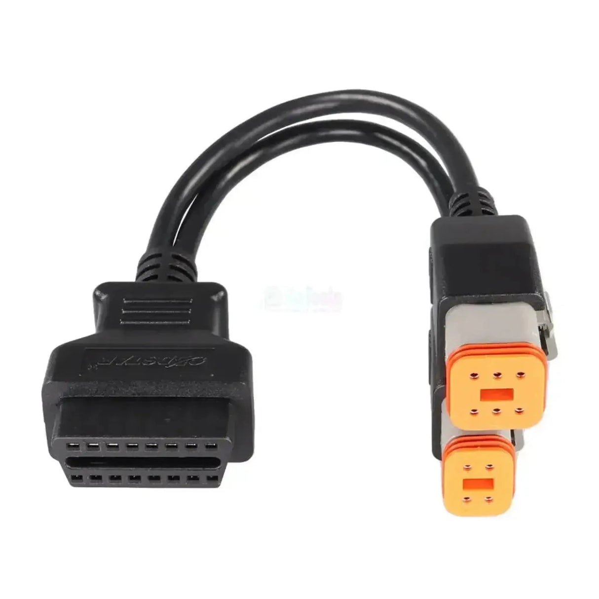 OBDSTAR (M034) | Harley Davidson 4+6-pins OBD – 16-pins OBD2 Verloopkabel | Motorfiets