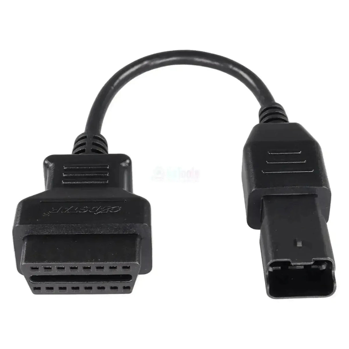 OBDSTAR (M037) | Ducati 4-pins OBD - 16-pins OBD2 Verloopkabel | Motorfiets
