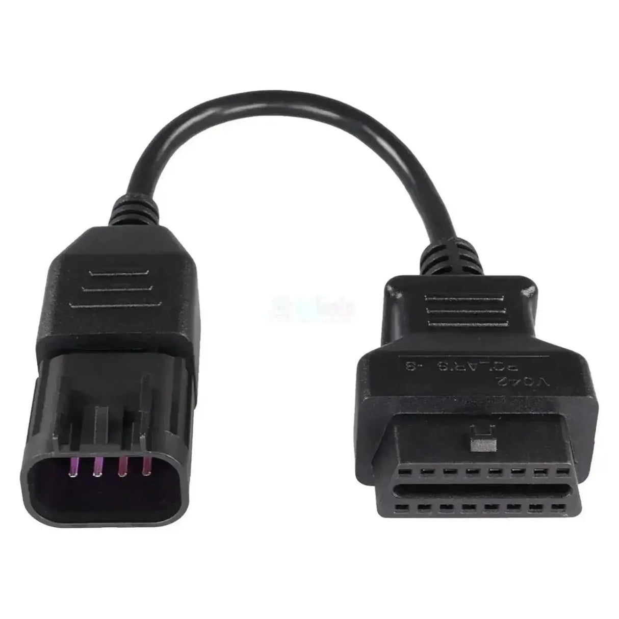 OBDSTAR (M042A) | Indian/Victory/Polaris 8-pins OBD – 16-pins OBD2 Verloopkabel | Motorfiets