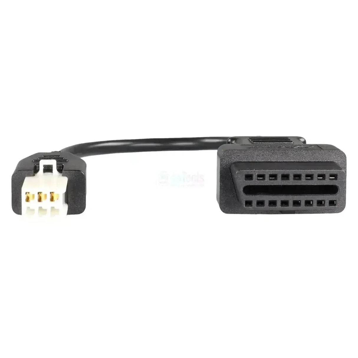 OBDSTAR (M045) | Shineray 6-pins OBD – 16-pins OBD2 Verloopkabel | Motorfiets