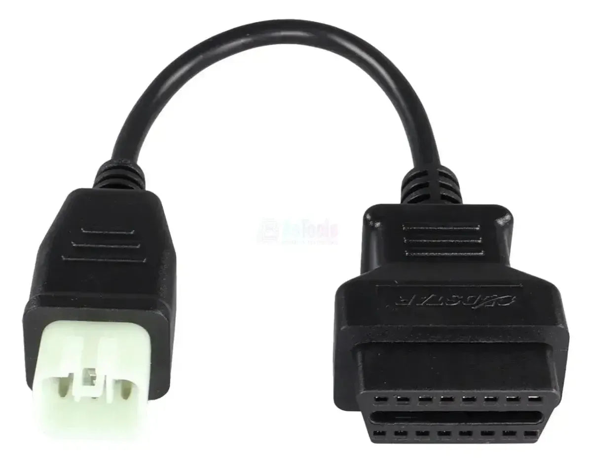 OBDSTAR (M052) | Royal Enfield 6-pins OBD - 16-pins OBD2 Verloopkabel | Motorfiets