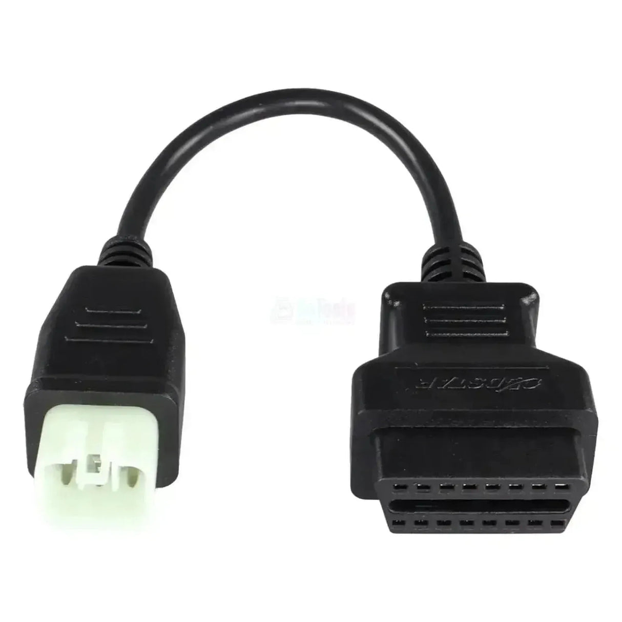 OBDSTAR (M052) | Royal Enfield 6-pins OBD - 16-pins OBD2 Verloopkabel | Motorfiets