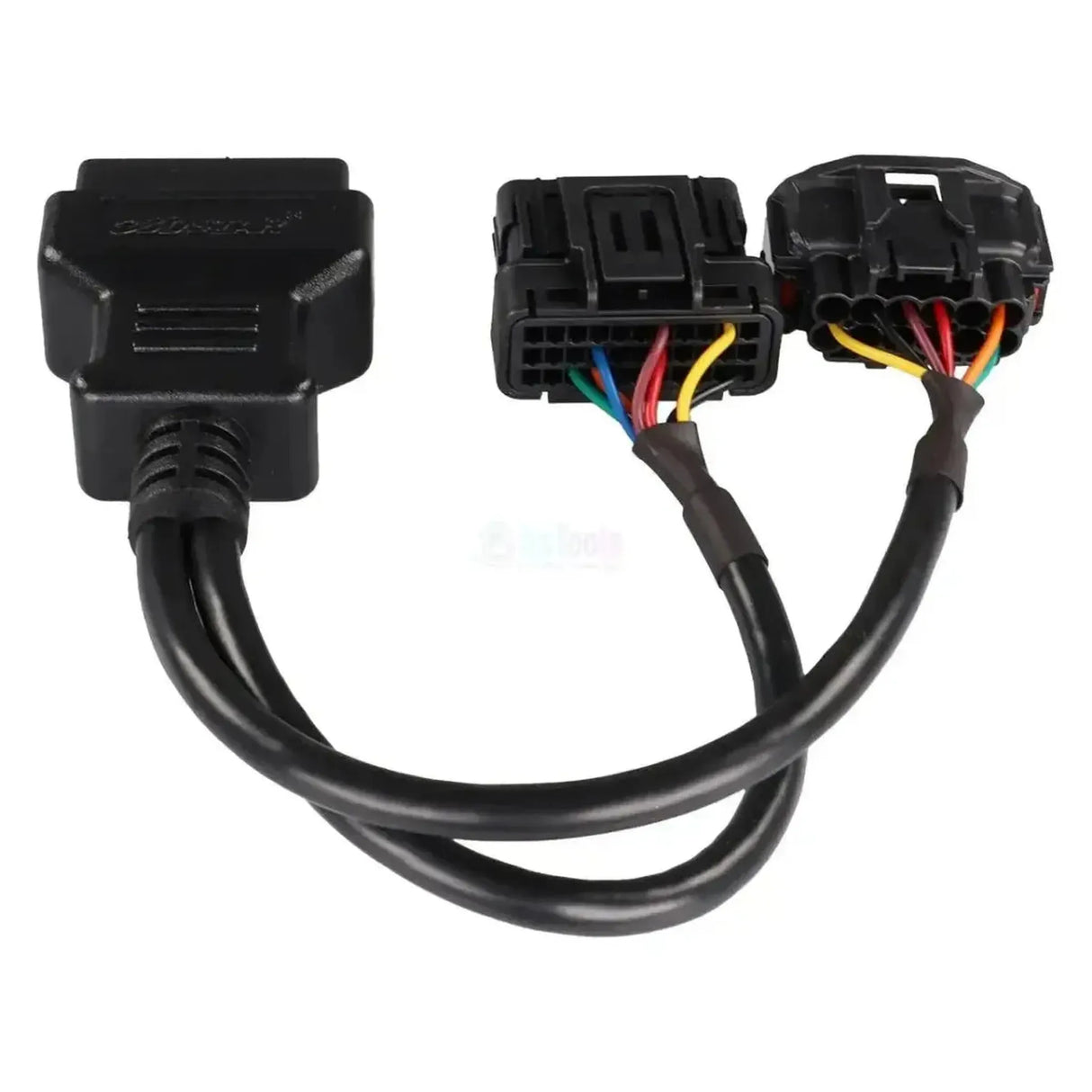 OBDSTAR (M053) | Honda 12+33-pins IMMO – 16-pins OBD2 Verloopkabel | Motorfiets